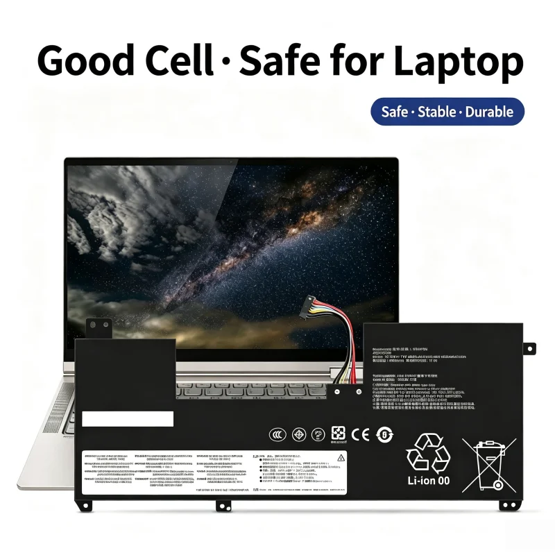 Suitable for Lenovo Laptop Battery L19M4PF4/L19C4PDC/L21L4PD6/L21L3PD5 Long Lasting Battery Life Fast Shipping High Performance