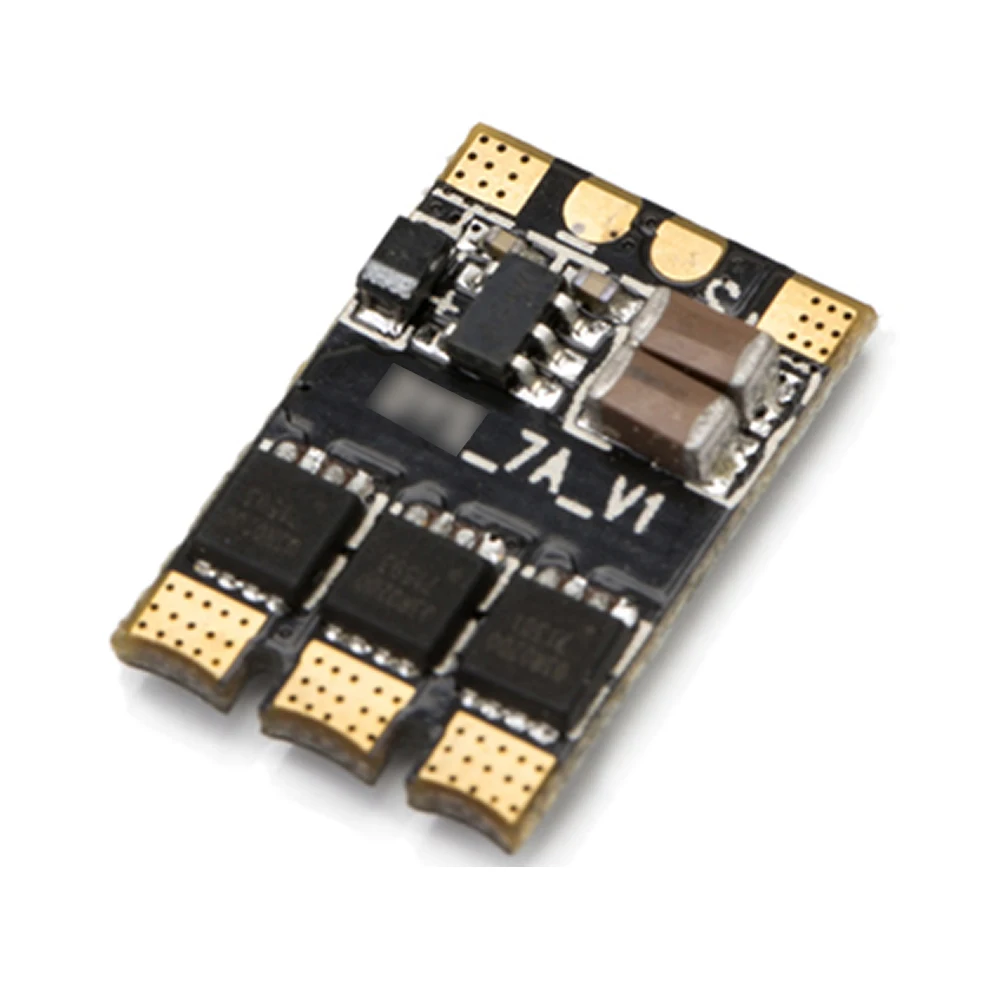 XSD7A 1-2s BLheli_S 7A ESC Micro Control de velocidad compatible con Dshot600, Dshot300, Multishot, Oneshot42, Oneshot125 protocolo VS DYS ESC