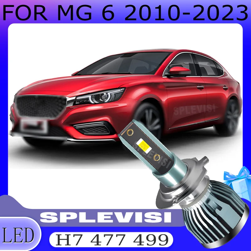 

Easy to Install Waterproof LED Car Auto Headlight Bulbs For MG 6 2010 2011 2012 2013 2014 2015 2016 2017 2018 2019 2020-2023