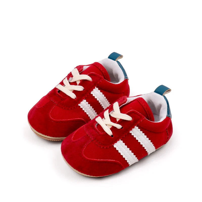 2026 Meistverkaufte Frühlings- und Herbst-Babyschuhe Unisex Vorgeh-Lernschuhe für 0-18 Monate Hochwertige Baby Jungen- und Mädchen-Sneaker – Detail 17