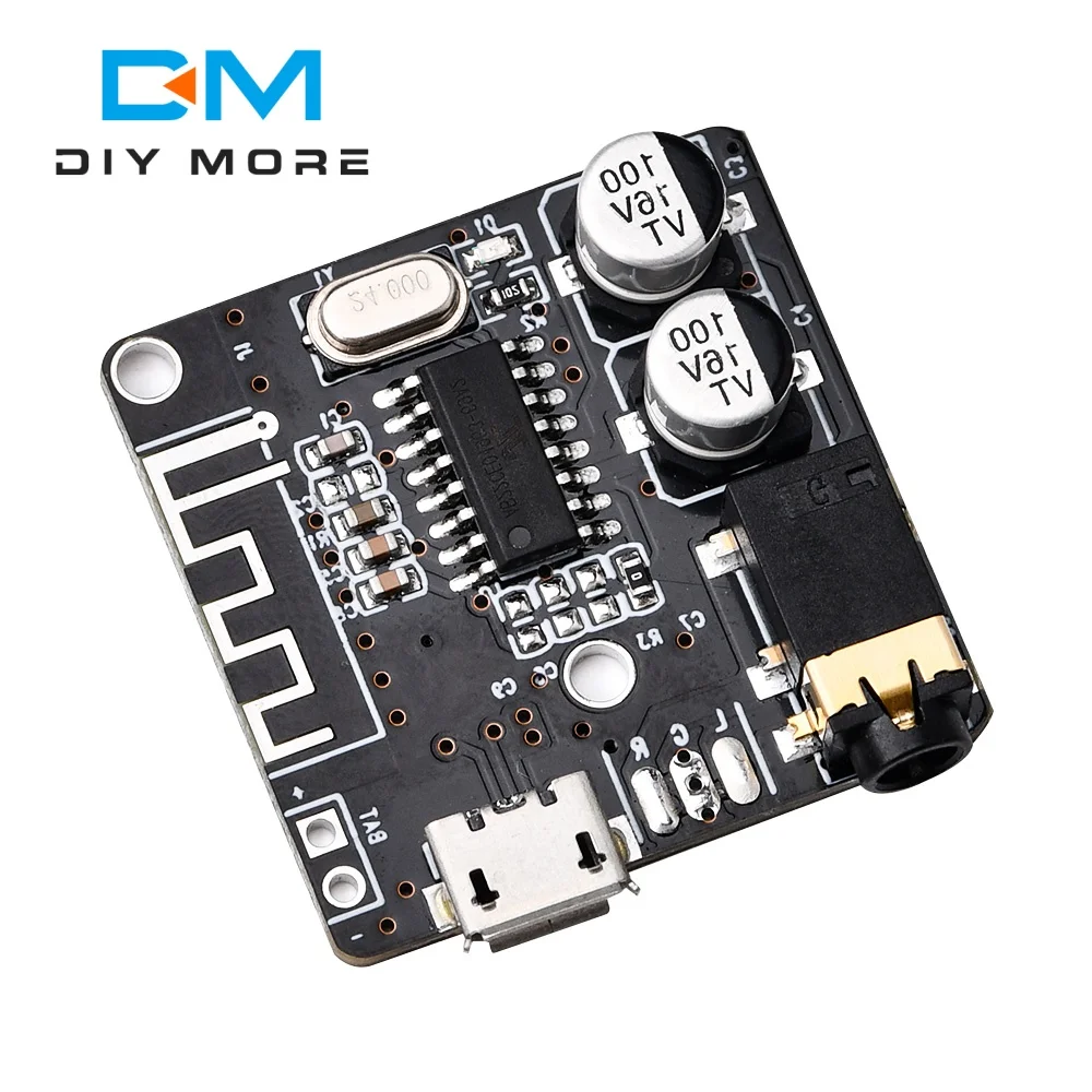 VHM-314 MP3 Bluetooth Audio Receiver Board Decoding Board 5.0 Lossless Car Audio Decoder Amplifier Module Stereo Music Module