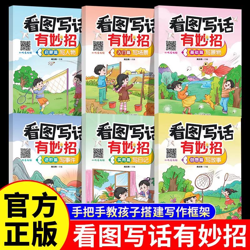 

There Are Clever Ways To Write Stories Based on Pictures, Such As Characters, Scenery, Scenes, and Events