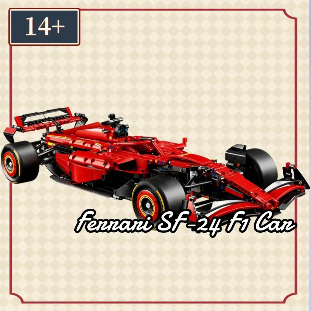 

1361 шт. новый строительный блок, игрушечная формула, модель гоночного автомобиля, совместимая 42207, популярные собранные кирпичи в качестве рождественского подарка для взрослых