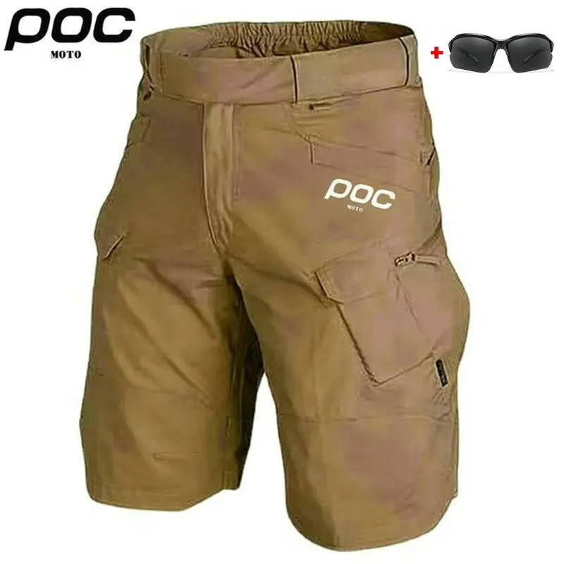 

Moto Poc велосипедные дышащие шорты мужские Enduro MTB дорожные брюки для скоростного спуска велосипед полиэстер водонепроницаемые 2025 велосипедные тактические шорты