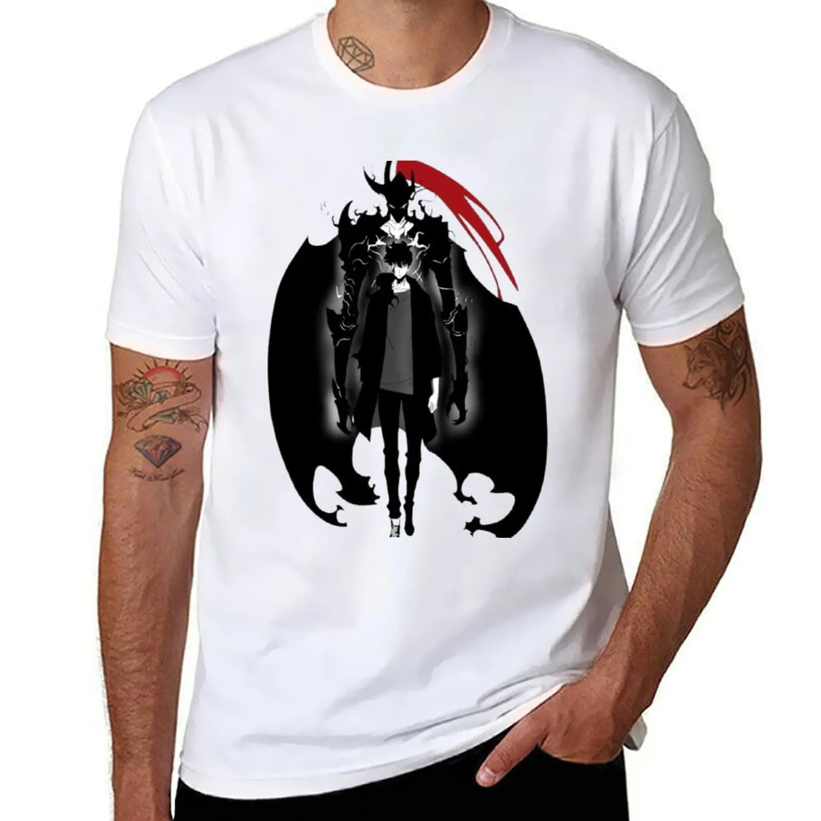 leveling T-Shirt t shirts for man pack cotton man t shirts for men T-Shirt