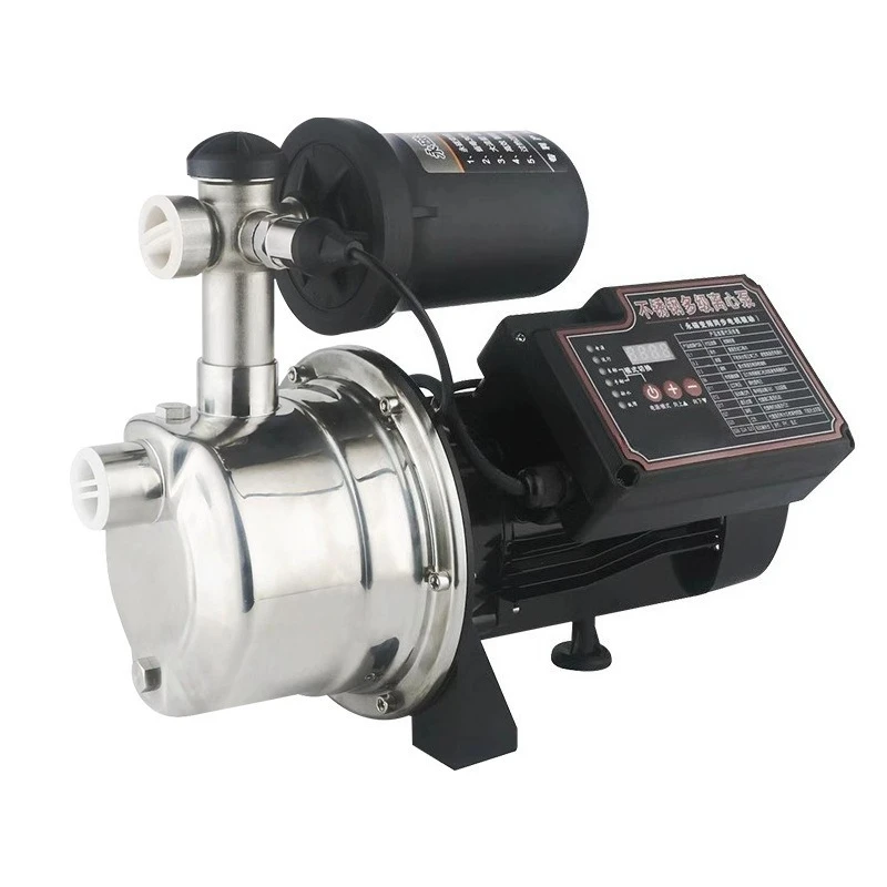 Permanent magnet variable frequency constant pressure multistage centrifugal pump