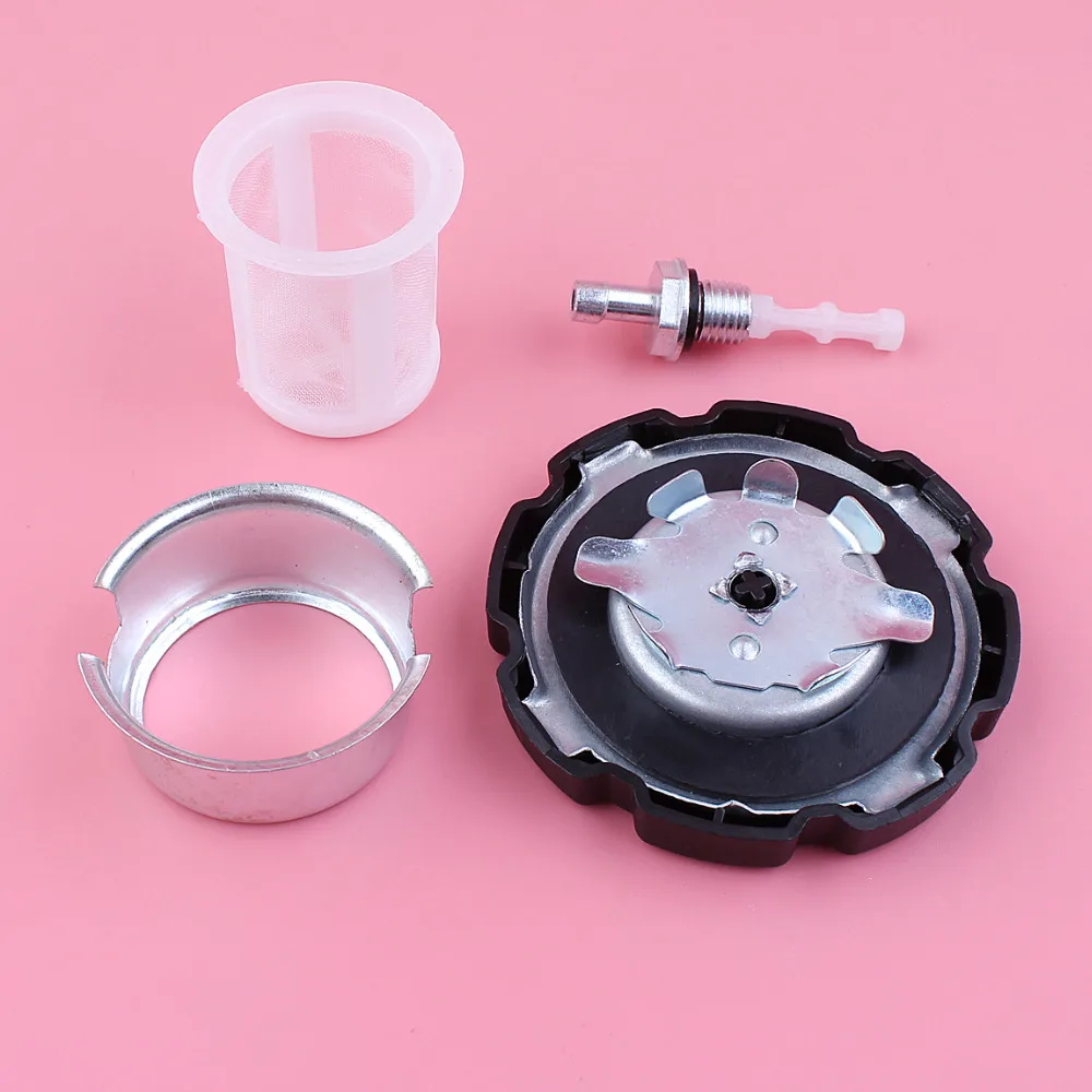 Fuel Tank Cap Joint Filter Kit For Honda GX120 GX160 GX200 GX240 GX270 GX340 GX390 Engine Motor Parts