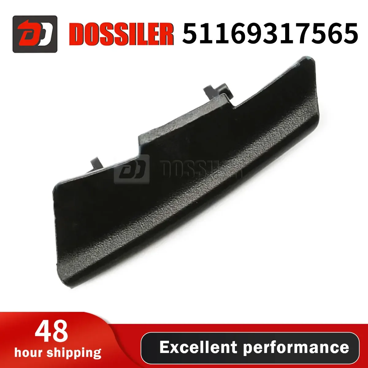 

51169317565 Dossiler Car Armrest Lock Center Arm Rest Box Console Latch Clip For BMW 2 Series Touring F45 X1 F48 F39 2014-2019