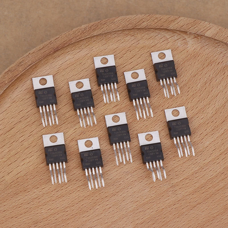 10 шт./компл. TDA2030A пятиконтактный транзистор 2030 аудио усилитель мощности частота транзистора 220 посылка