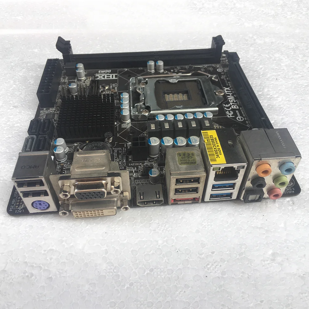 For ASROCK Mini motherboard LGA1155 17*17 B75M-ITX