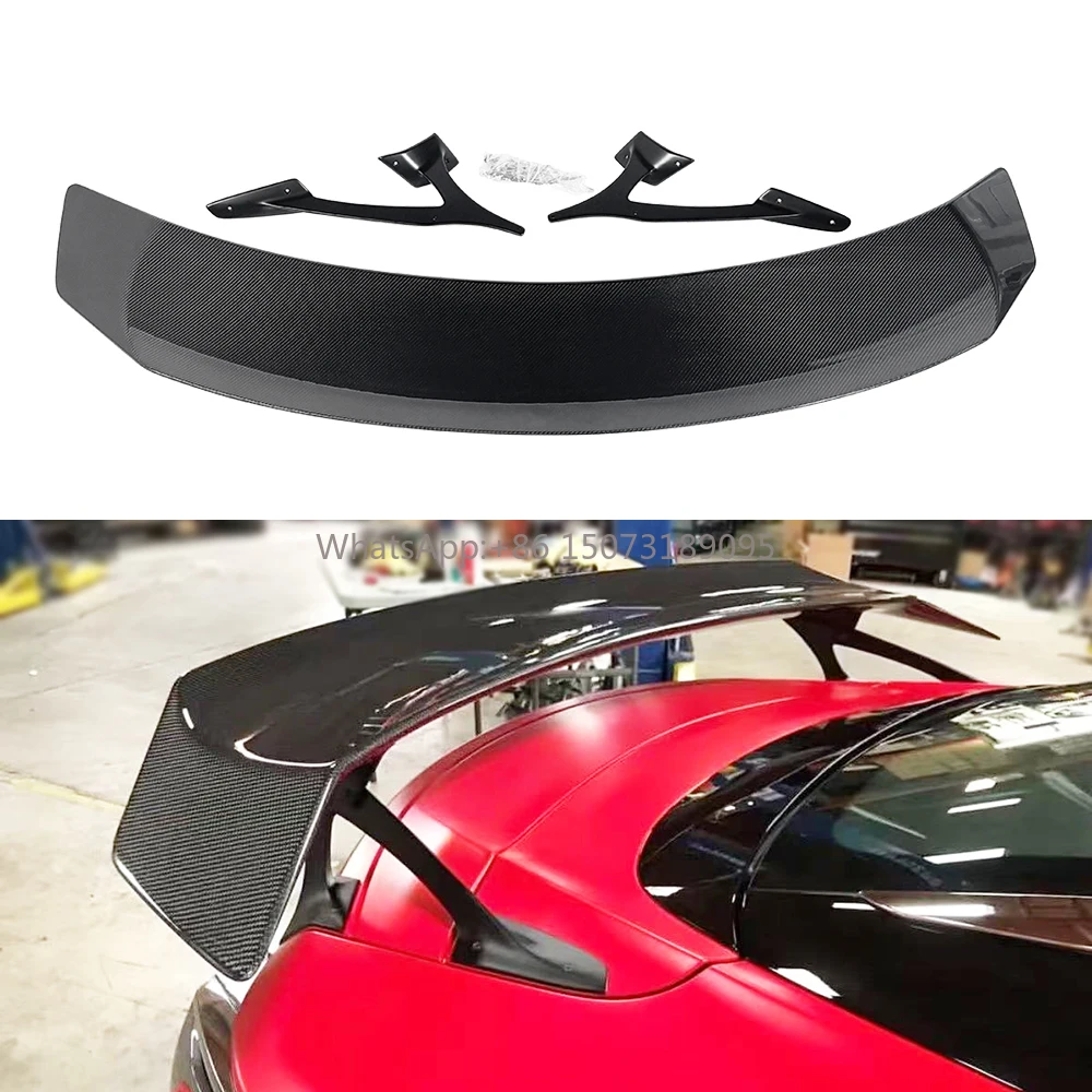 

For Lexus LC500 LC500H DRY CARBON FIBER Art Style Rear Trunk Wing Spoiler Wing