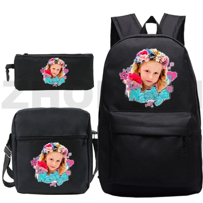 Mochila Cartoon Russia Like Nastya Backpacks Anime Cute Like Nastya School Bags for Teenage Girls Softback Laptop Travel Bookbag