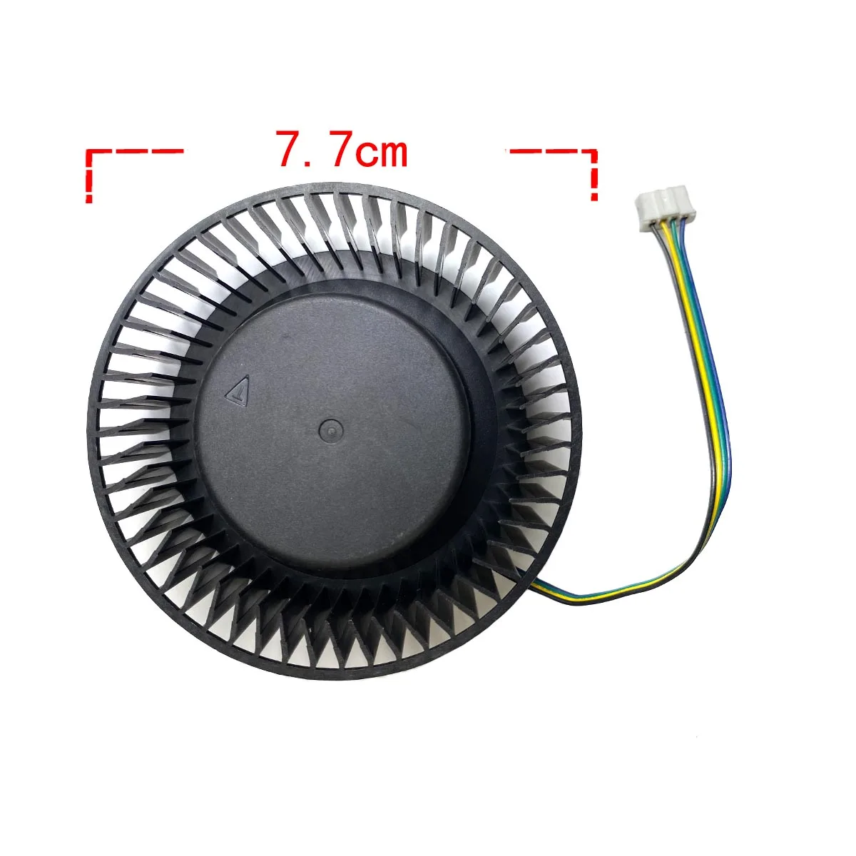 New For ASUS GeForce RTX2060 2070 2080ti GTX1660 TURBO Graphics Card Replacement Fan PLB07525B12HH