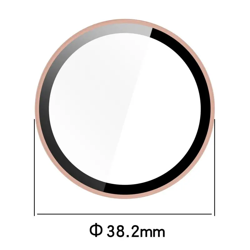 Caixa De Vidro Temperado para Garmin Lily 2 Relógio Inteligente, Protetor De Tela, Cobertura Completa, Bumper Protetor, Acessórios Shell, Correia