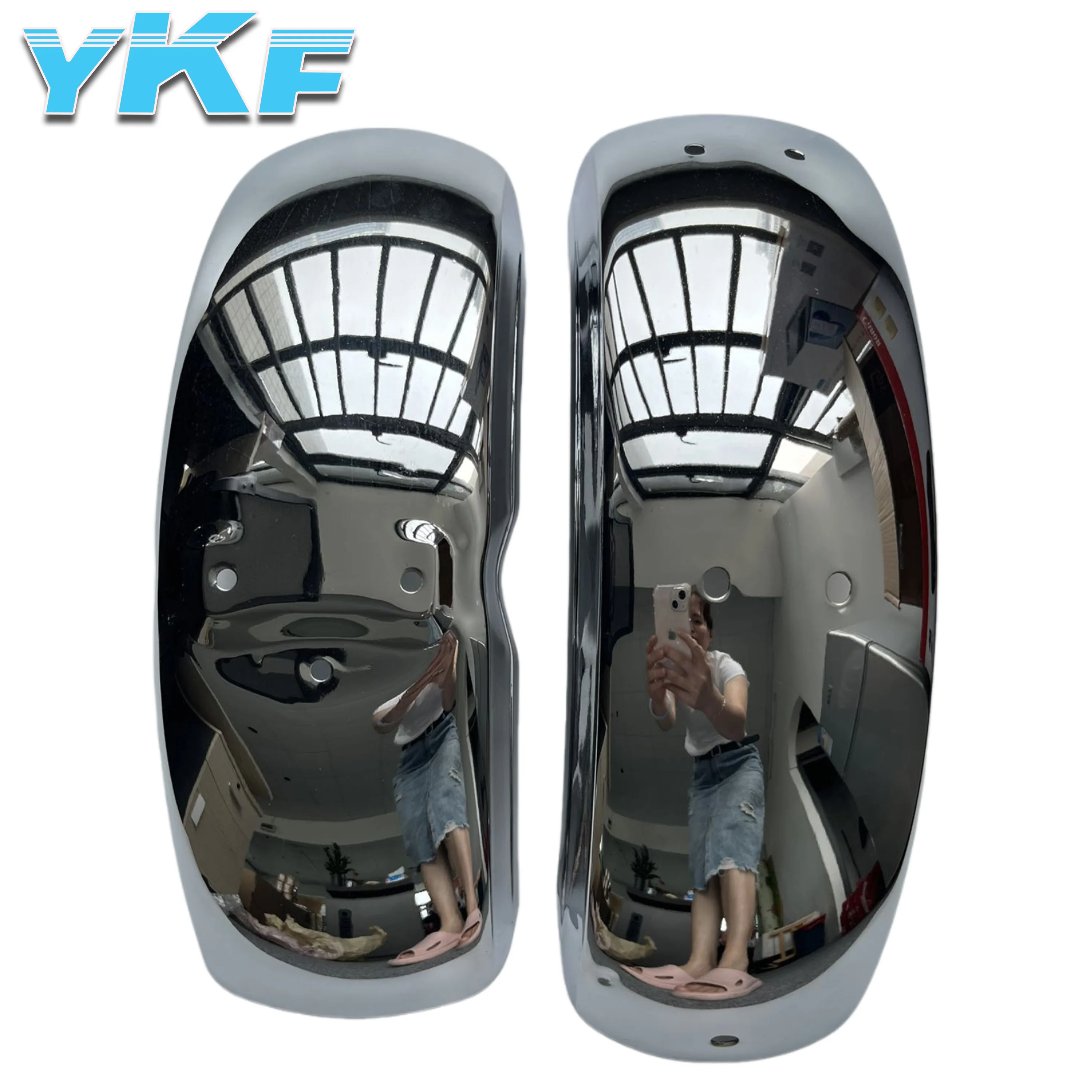 

Chrome-plated front and rear fenders for CT70 K0 to 78 and CT70H HK0 to HK1 Reproductions