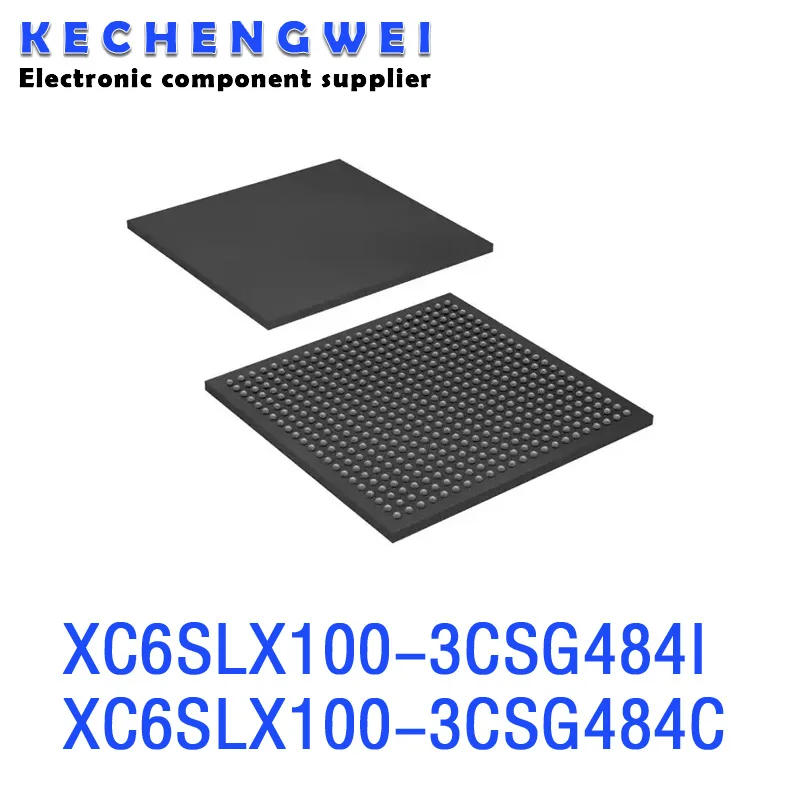 

XC6SLX100-3CSG484I XC6SLX100-3CSG484C BGA484 Integrated Circuits (ICs) Embedded - FPGAs (Field Programmable Gate Array)