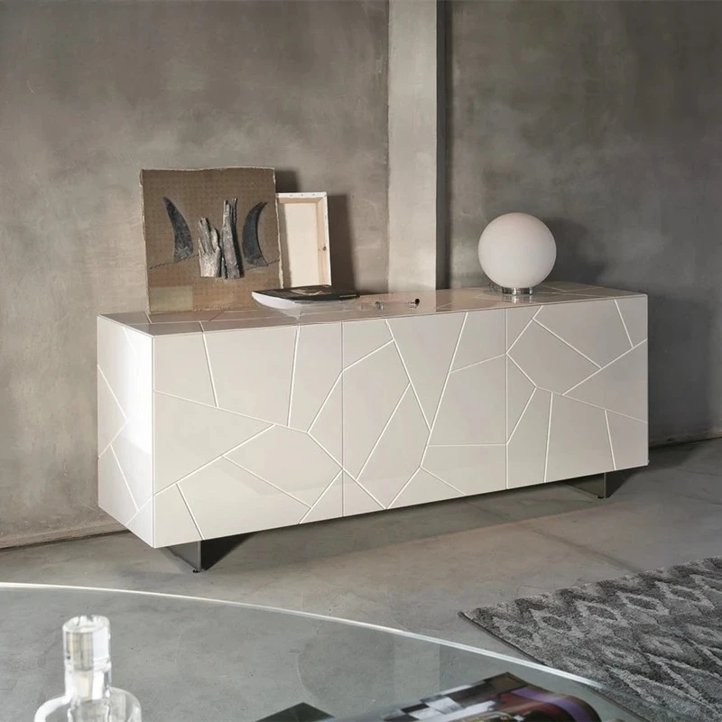

Nordic Dining Side Entrance Creative Cupboard Storage Living Room Side Cabinet Customization Drawer Furniture Muebles De Baño