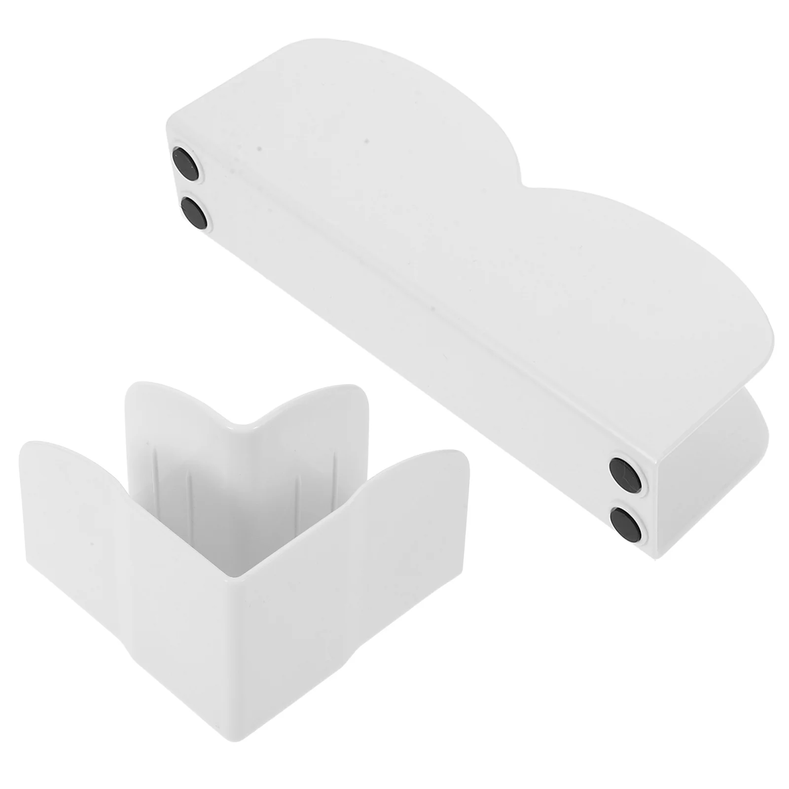 2 Pezzi Supporto Stabilizzatore per Box per Bambini, Base Antiscivolo in Plastica, Ricambio per Recinzione e Box