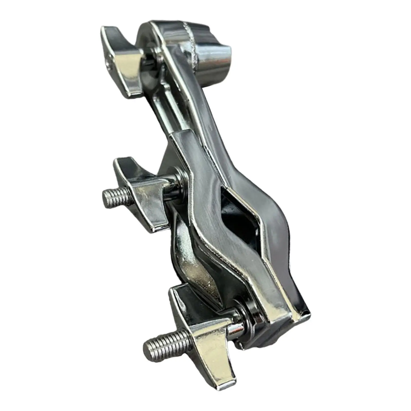 

hardware Extended Cymbal Holder Clip Pole Clamp Mounting Bracket Drum Extension Clip Percussion Instrument Accessories