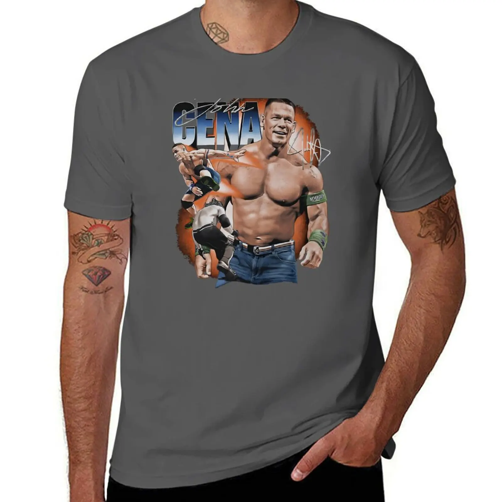 

John Cena T-Shirt t shirt for man man t shirt designer T-Shirt