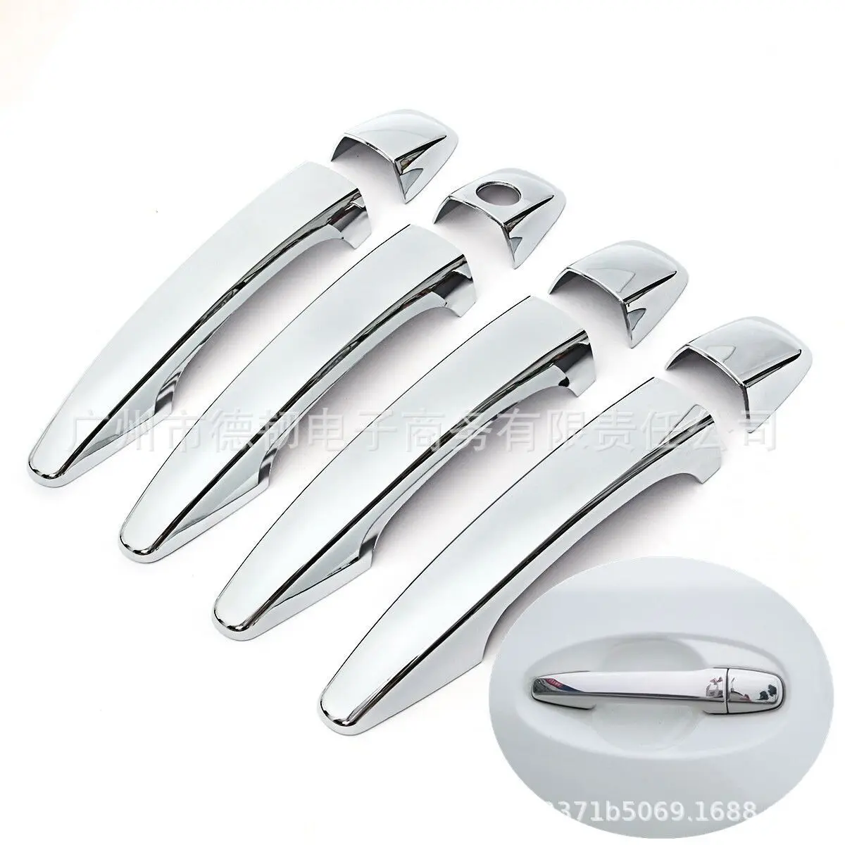 

Chrome Door Handle Cover Trim for 2013-2018 Toyota Avalon