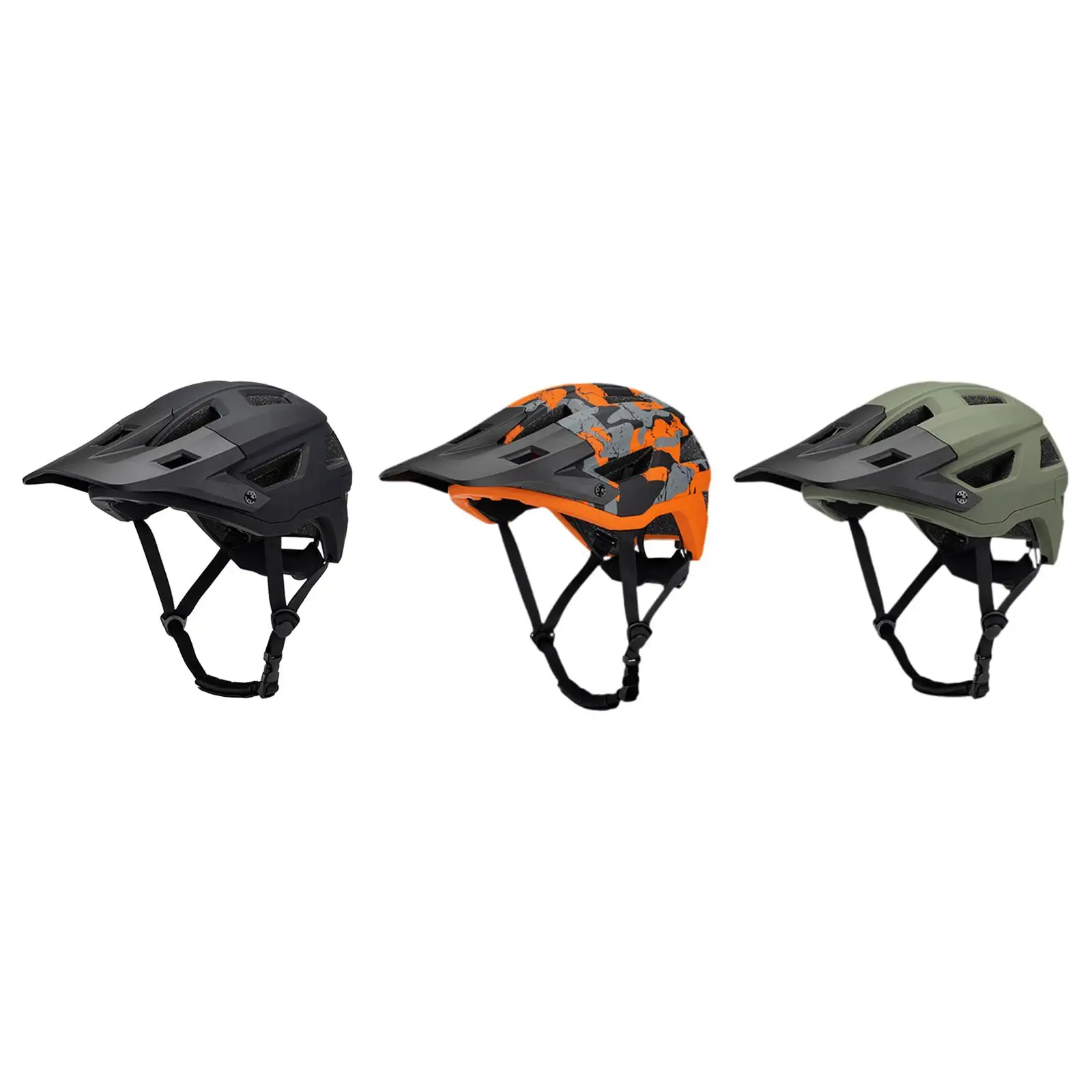 Bike Helmet Lightweight Outdoor Fits 55cm-61cm Men and Women Adjustable Size Cycling Equipment Cycling Helmet Scooter Helmet