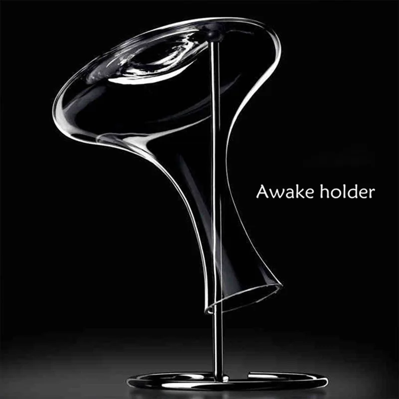 حامل أواني نبيذ من الفولاذ المقاوم للصدأ ، حامل تجفيف ، عرض رف تجفيف #4