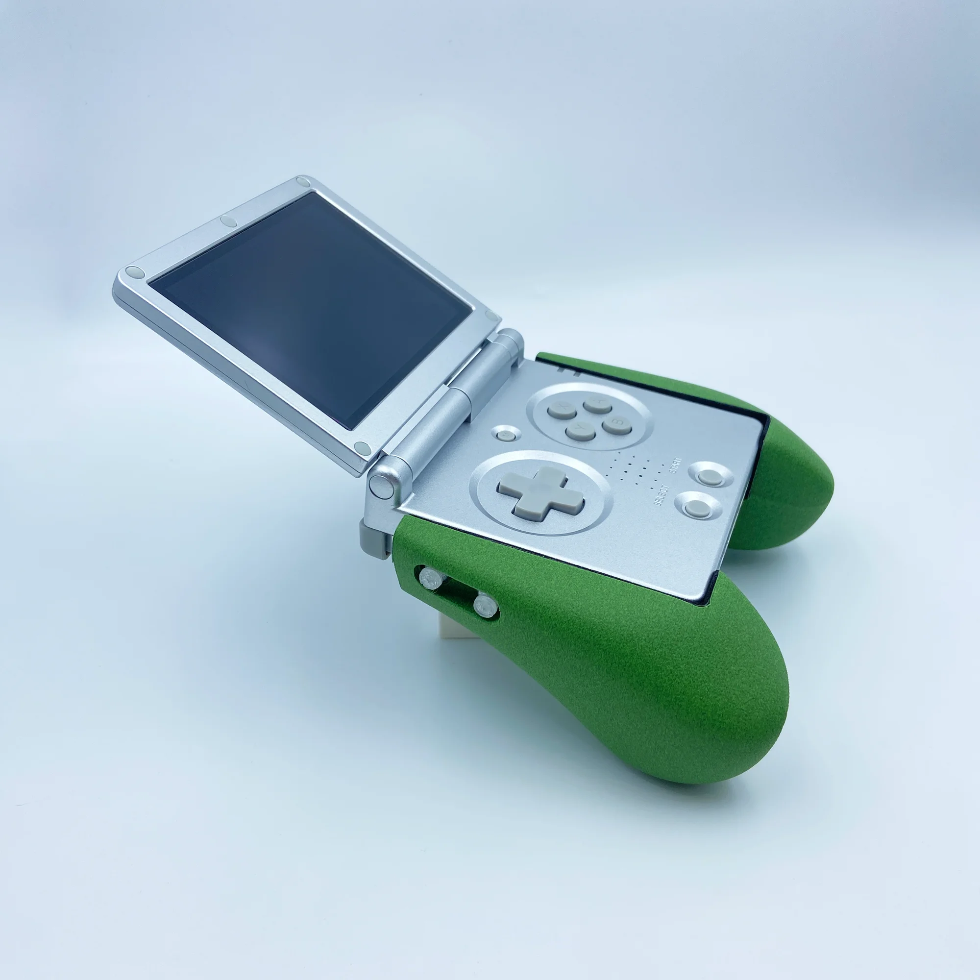 3D Printed Grip Handle For RG35xx SP Grip Accessories, DIY Controller Holding Handle, Ergonomic Design, Comfortabl
