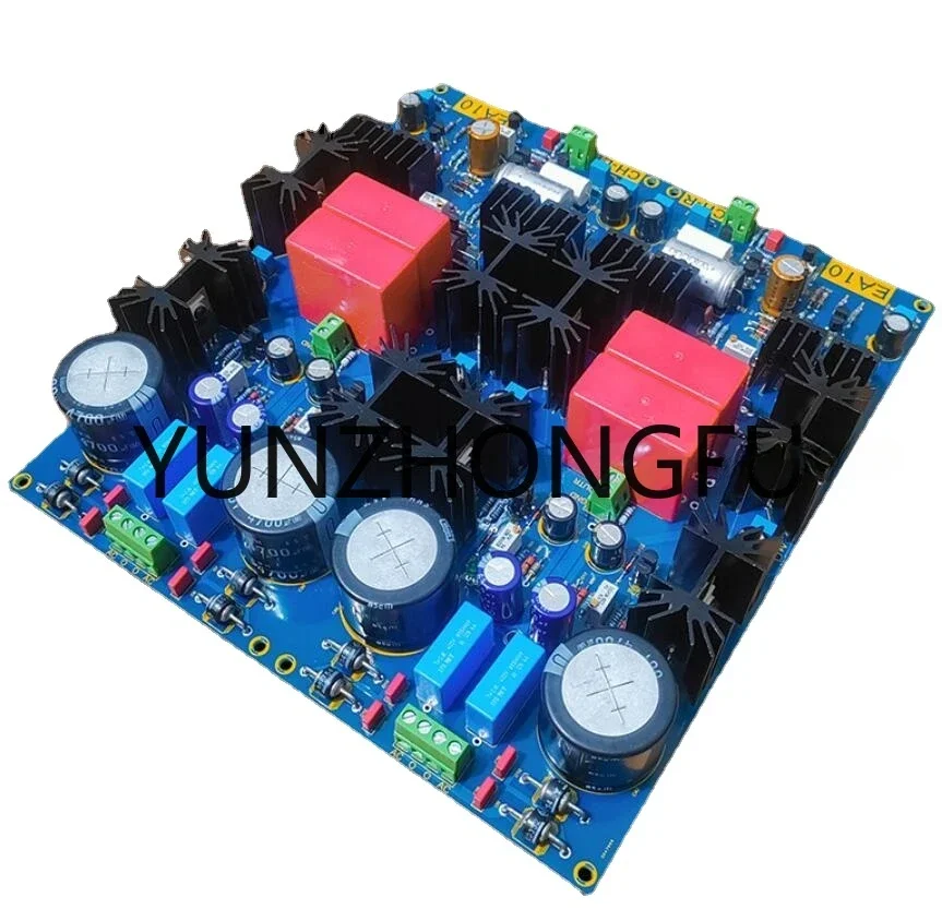 Board Refer to circuit NEW finished Class A hifi FET preamp headphone amplifier