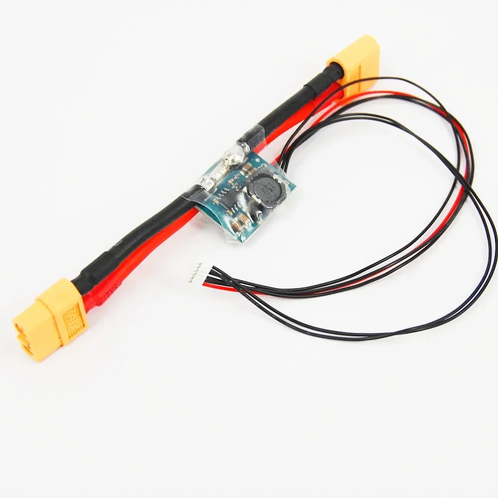 Módulo de Potência Pixhawk para Drone, APM 2.5 2.6 2.8, 30V, 90A, 5.3V DC BEC, Disponível com Ficha XT60, F450, F550, RC, Multicopter, FPV