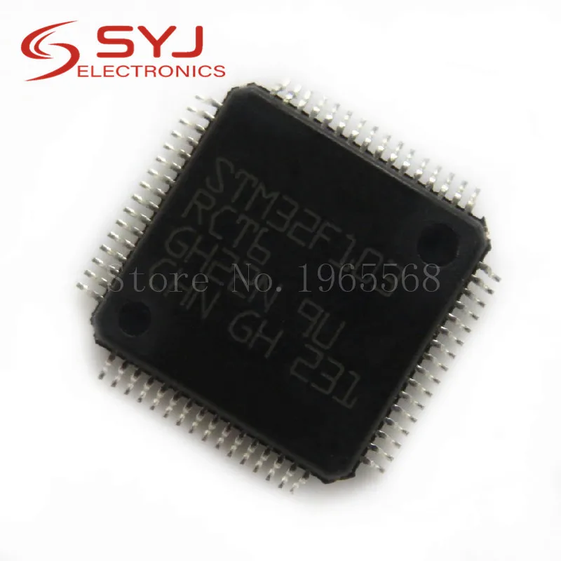 2pcs/lot GD32F103RCT6 STM32F103RCT6 LQFP64 MCU 32-bit STM32F1 ARM Cortex M3 RISC 256KB Flash 2.5V/3.3V 64-Pin LQFP In Stock