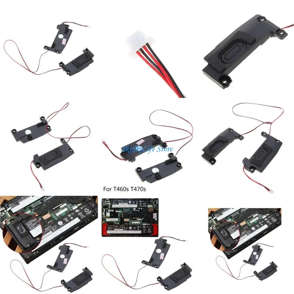 

E65E Left and Right Laptop Speakers Internal Speaker for ThinkPad T460s T470S FRU 00JT988 PK23000N2Y0 PK23000N2N0