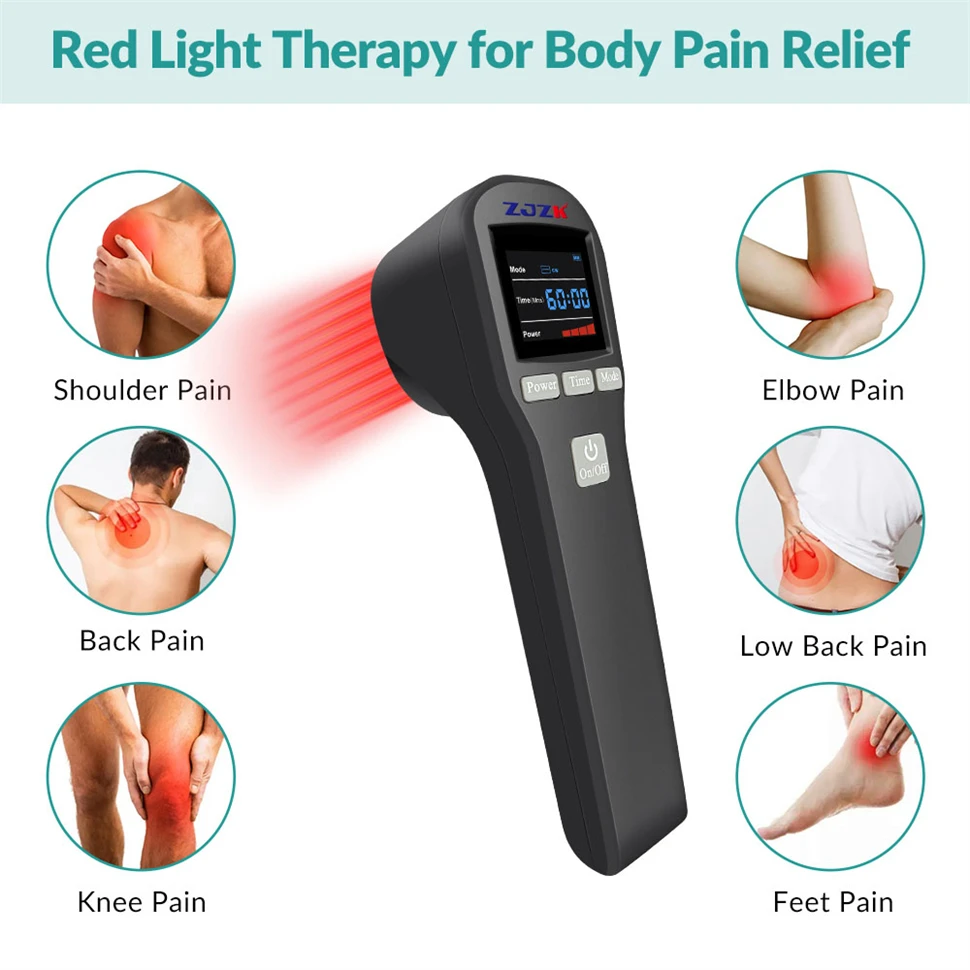 

Deep Tissue Healing Laser for Physical Injuries Shoulder Spine Wounds Inflammation Homehold Therapeutic Machine for Human & Dog