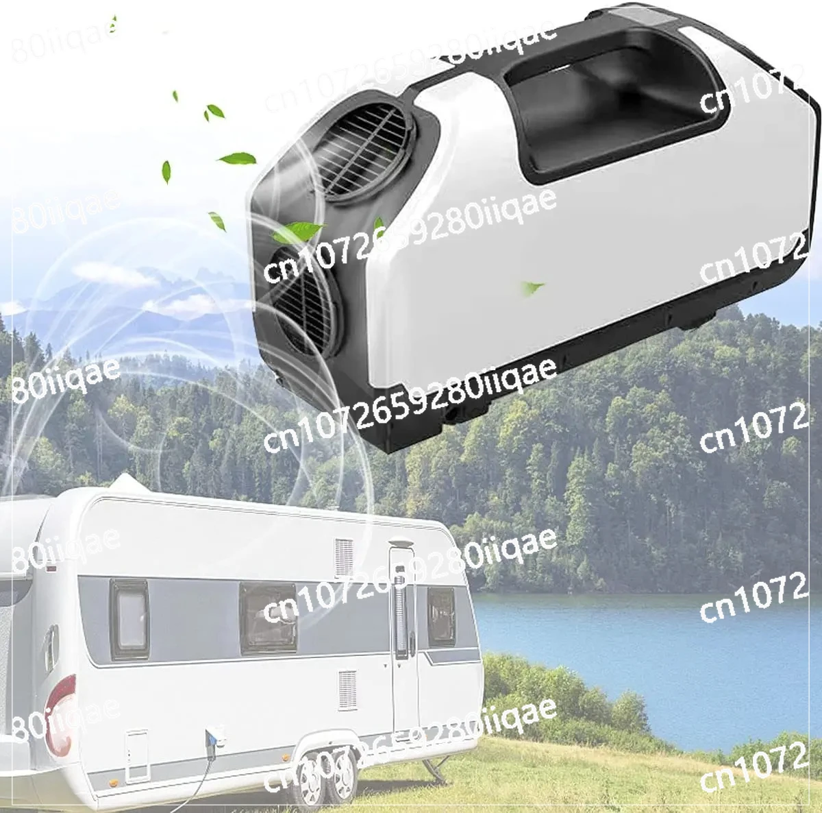 

Автомобиль/кемпинг 250 Вт портативный охладитель открытый путешествия DC24V малошумный кондиционер