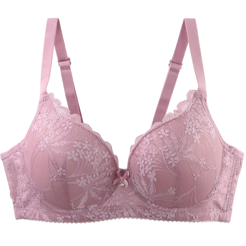 DaiNaFang Breathable Sweat Wicking Bra Thin Mold Cup Gather & Side Breast Collection Women Underwear BC Lingerie