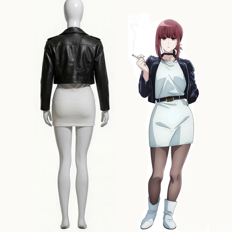 Smoking Behind the Supermarket with You Yamada Cosplay Costume Anime Role Play Uniform Women Halloween Comic Con Party Outfit - view 2