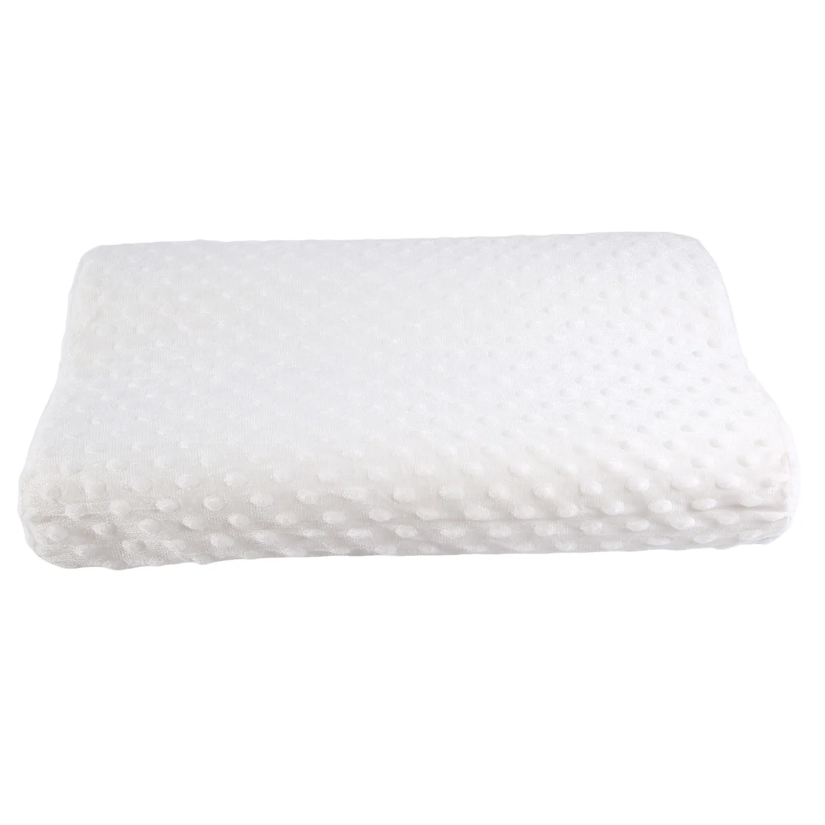 Cuscino in Memory Foam cuscino ortopedico cuscino per il collo in lattice fibra a rimbalzo lento cuscino morbido massaggiatore salute cervicale Care-30x50Cm