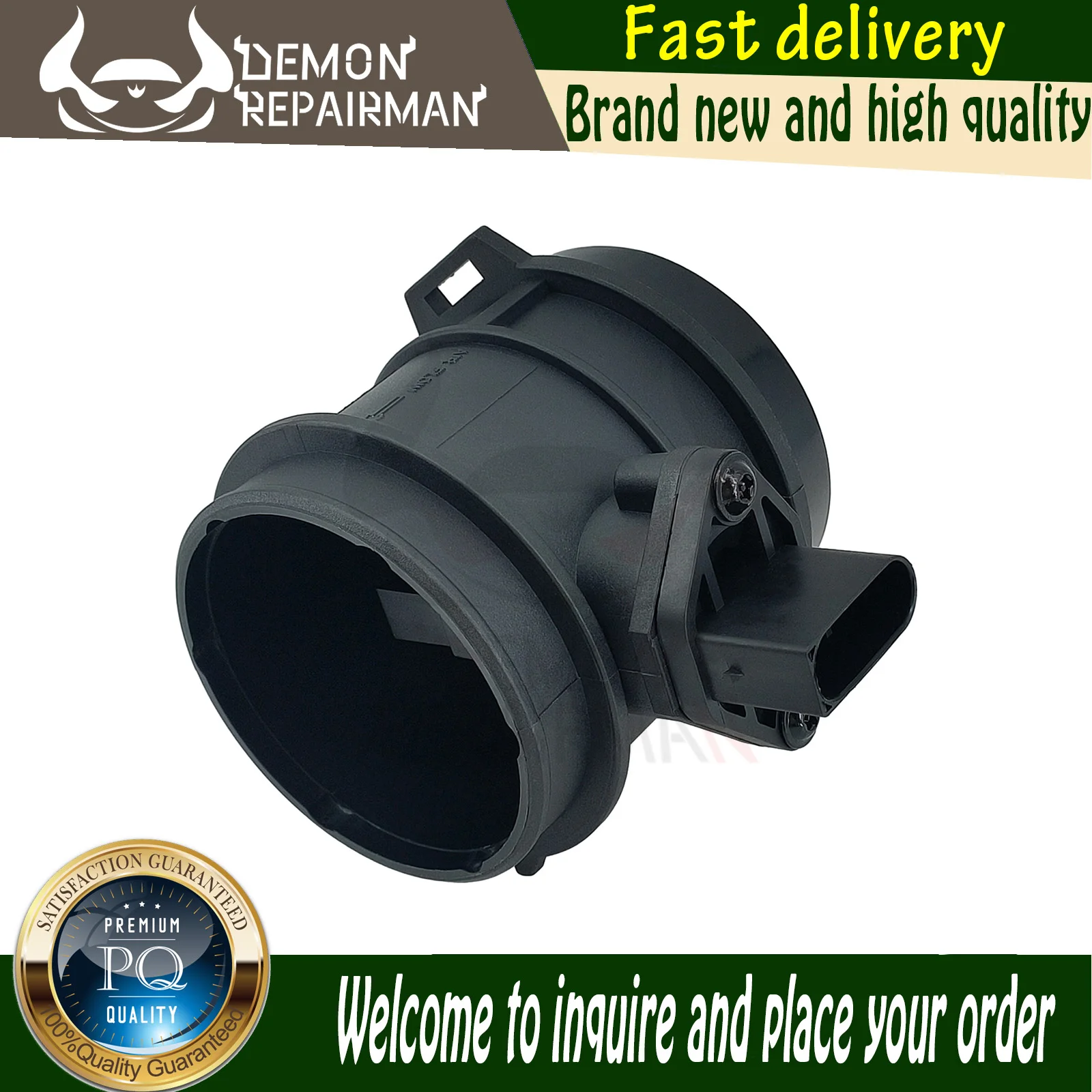 

112 094 00 48 MAS0161 Mass Air Flow Sensor Meter Sensor Compatible with Mercedes-Benz C280 C43 CLK320 E430 E320 ML430 1130940048