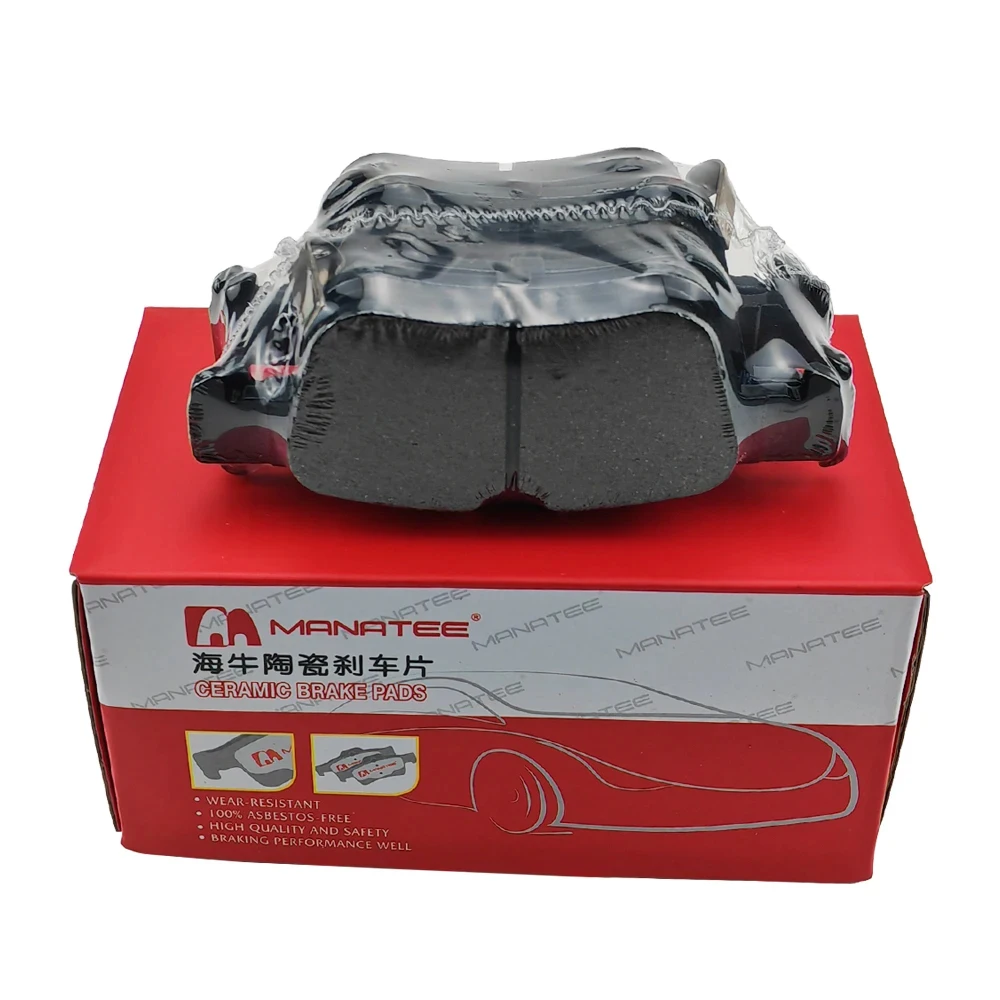Rear Brake Pad Set For HONDA CIVIC X FC 2017 Changan CS55 CS35 PLUS Eado XT Borgward BX3 Wuling Victory Accessories Ceramics