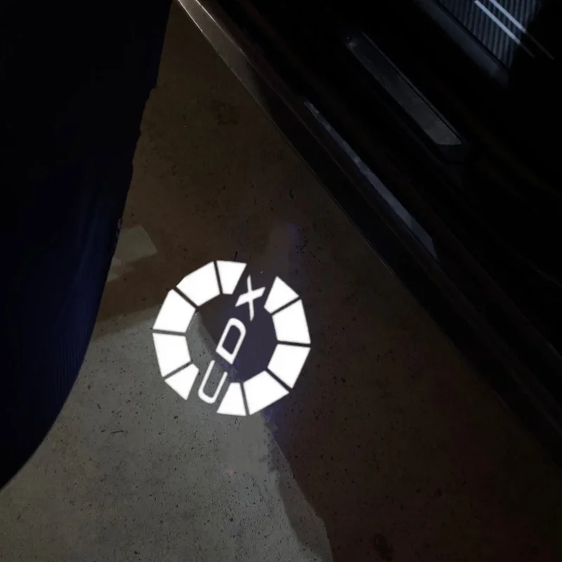

Welcome Door Light For Acura CDX 2016 2017 2018 2019 2020 2021 2022 Currency Car lcon HD Logo Lamp LED Projector Ghost Shadow