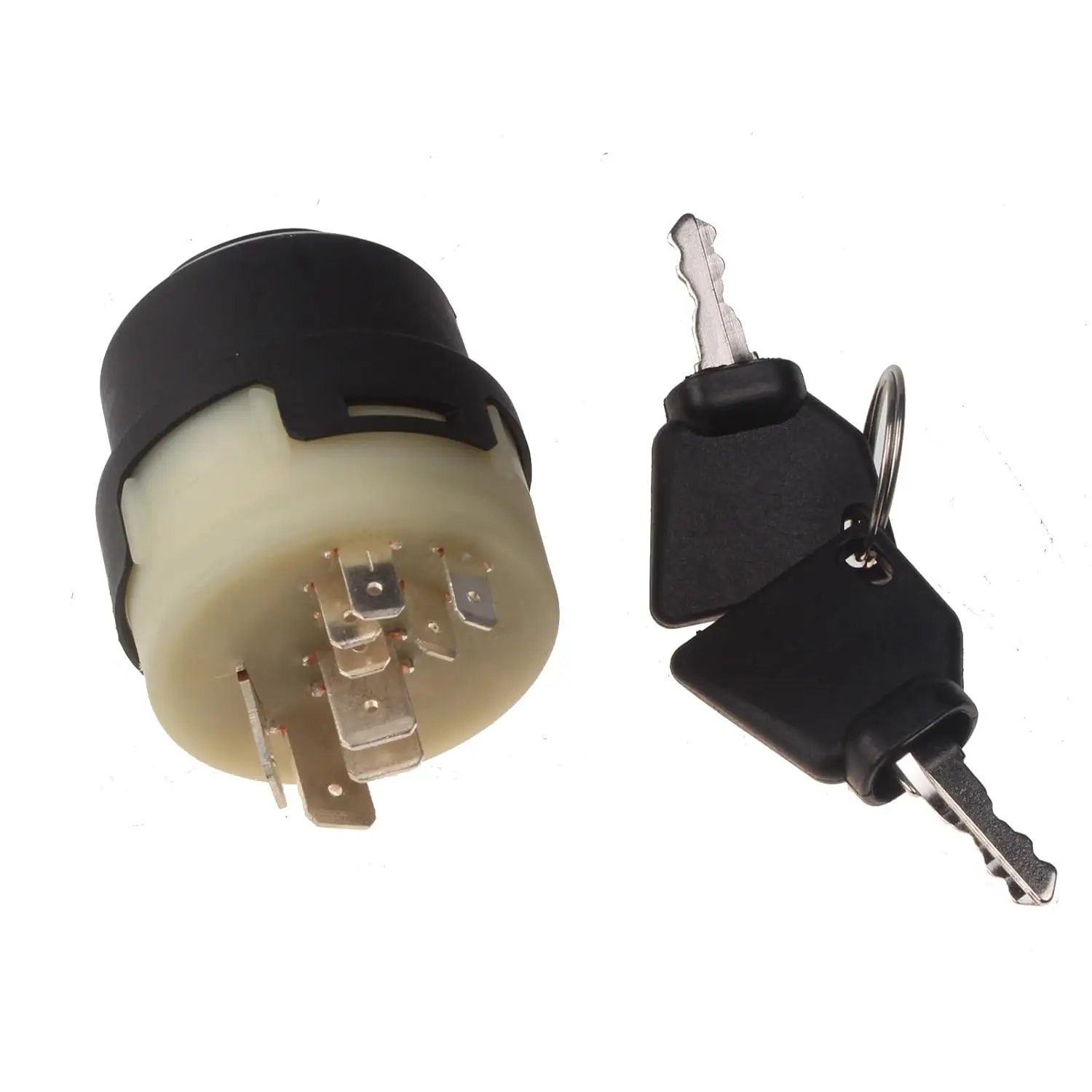 

MUGURO Ignition Switch with 2 Keys 701/80184 701-80184 70180184 For JCB Backhoe Loader