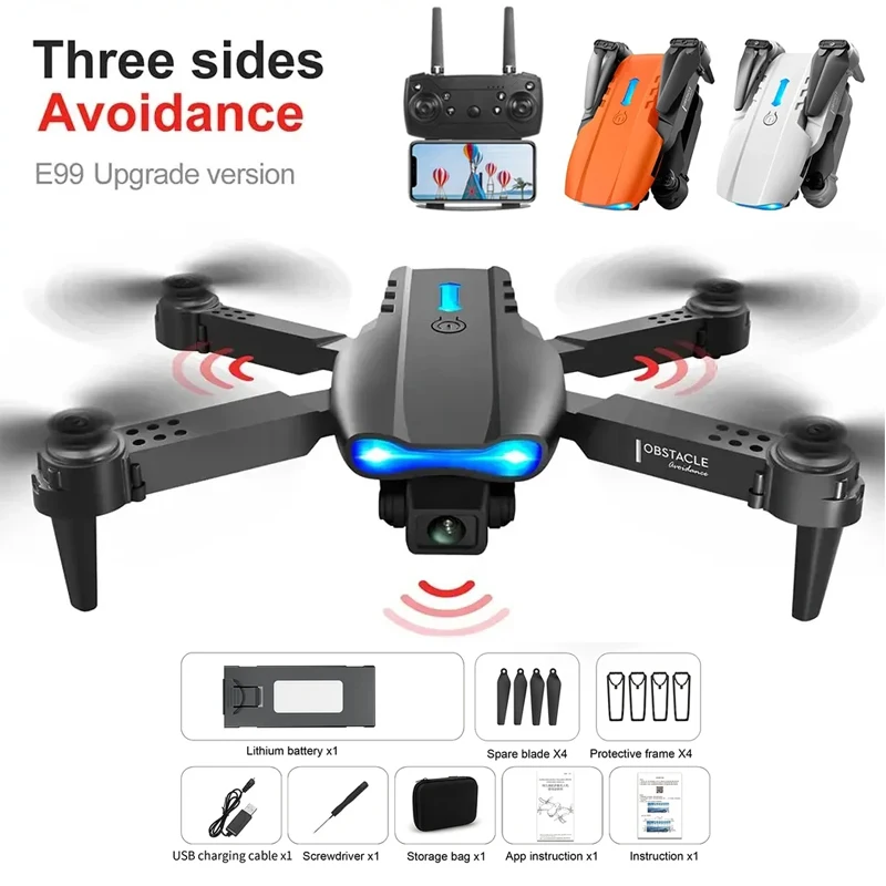 

XMSJ New WIFI FPV Drone Wide Angle HD 4K 1080P Camera Height Hold RC Foldable Quadcopter Dron Helicopter Remote control gift toy