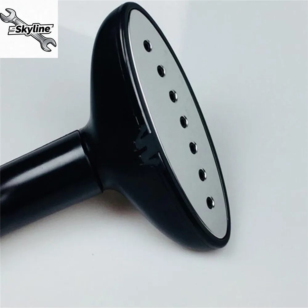 Long Universal Steam Nozzle Ironing Head, Replacement Accessory For Garment Steamer And Electric Iron
