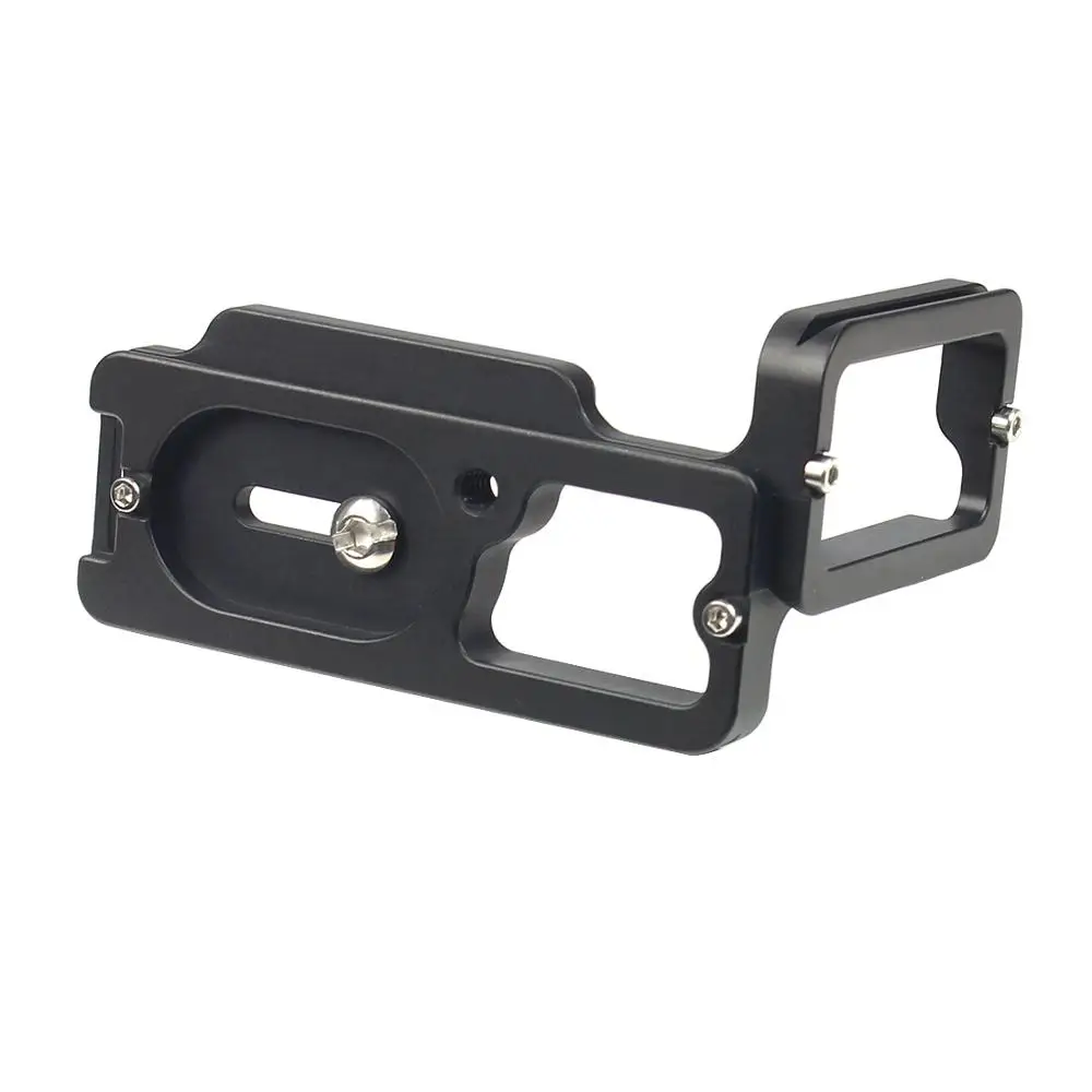 6D2 Quick Release L Plate Holder Hand Grip Tripod Bracket for Canon EOS 6D Mark II 2 Camera for Benro Arca Swiss Tripod Head
