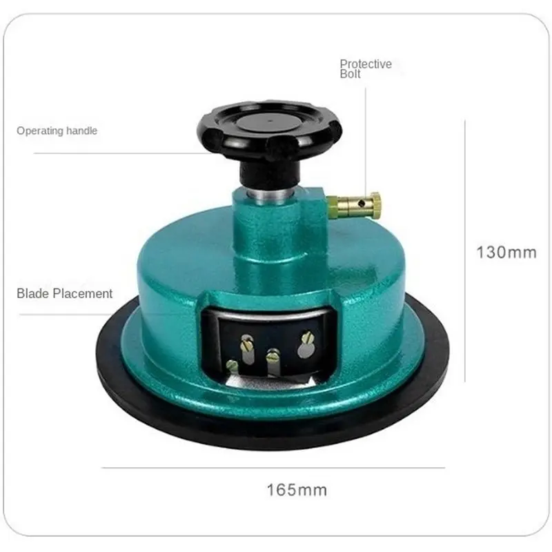N96R High-Precision Fabric Tool 100-Square-Centimeter Circular Sampler, Textile Consumables Sampling Tool