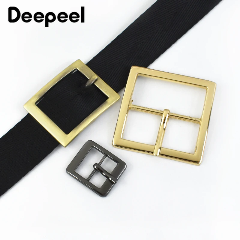 5/10Pcs 16-38mm Metal Pin Buckle Bag Strap Slider Adjustable Clasp for Leather Belt Shoes Clothes DIY Craft Hardware Accessories