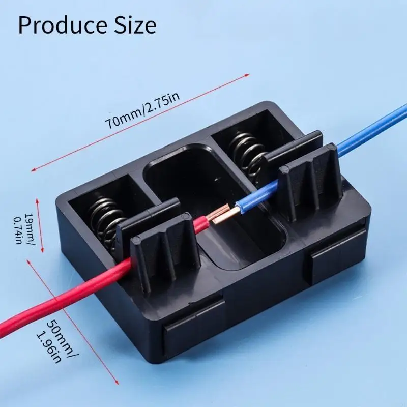 Y3NB Multipurpose Wire Soldering Stand Welding Fixture Clamp for Various Wire Size