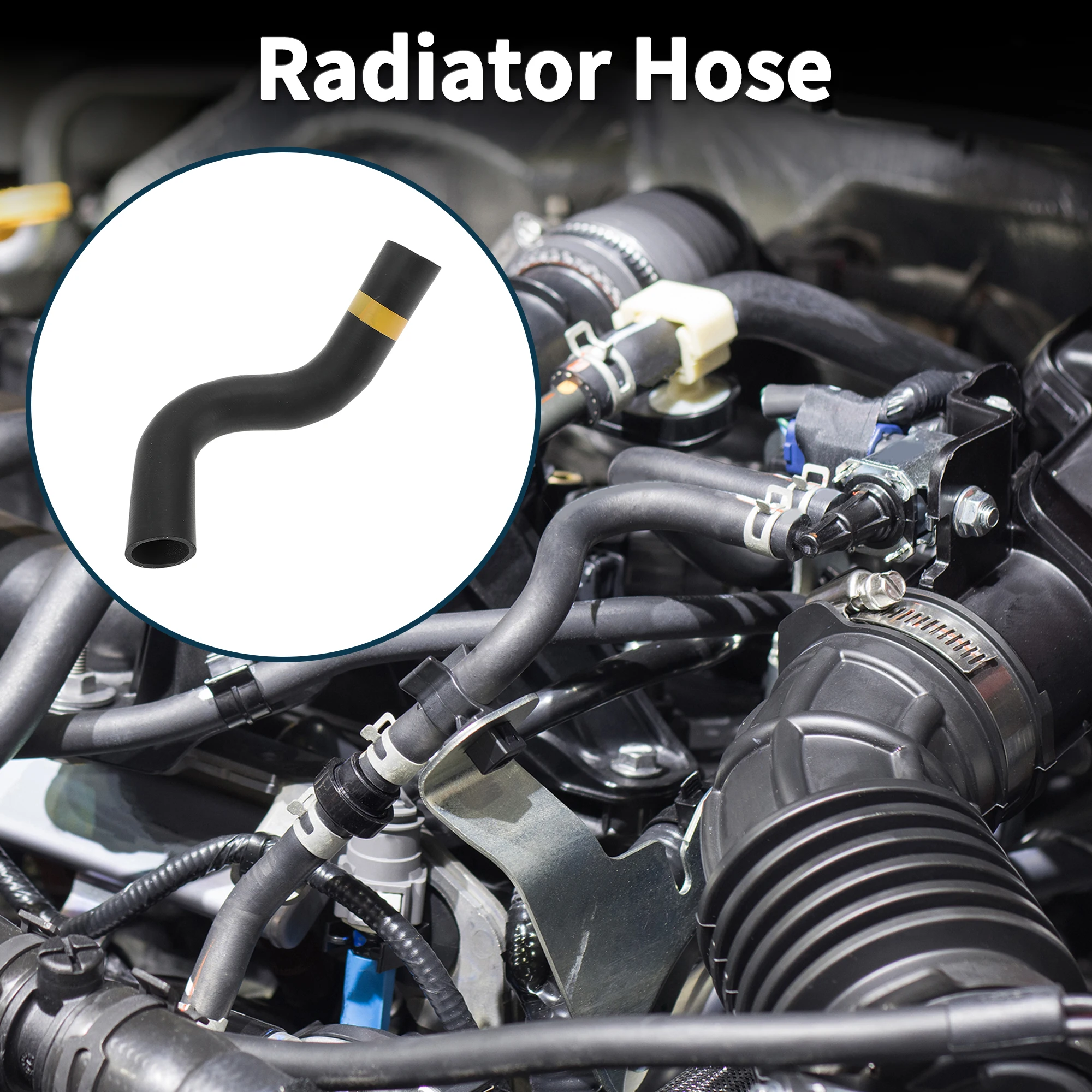 

Шланг радиатора UXCELL No 165710P240 для Toyota Prado 4.0L Automatic TX 2010-2019 Uppipe