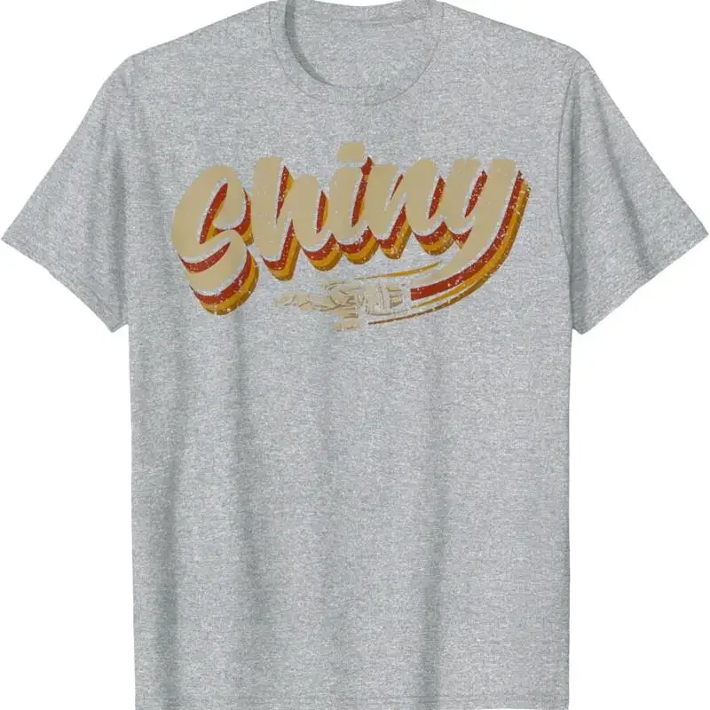 Vintage Shiny Since 2002 Firefly Serenity T Shirt