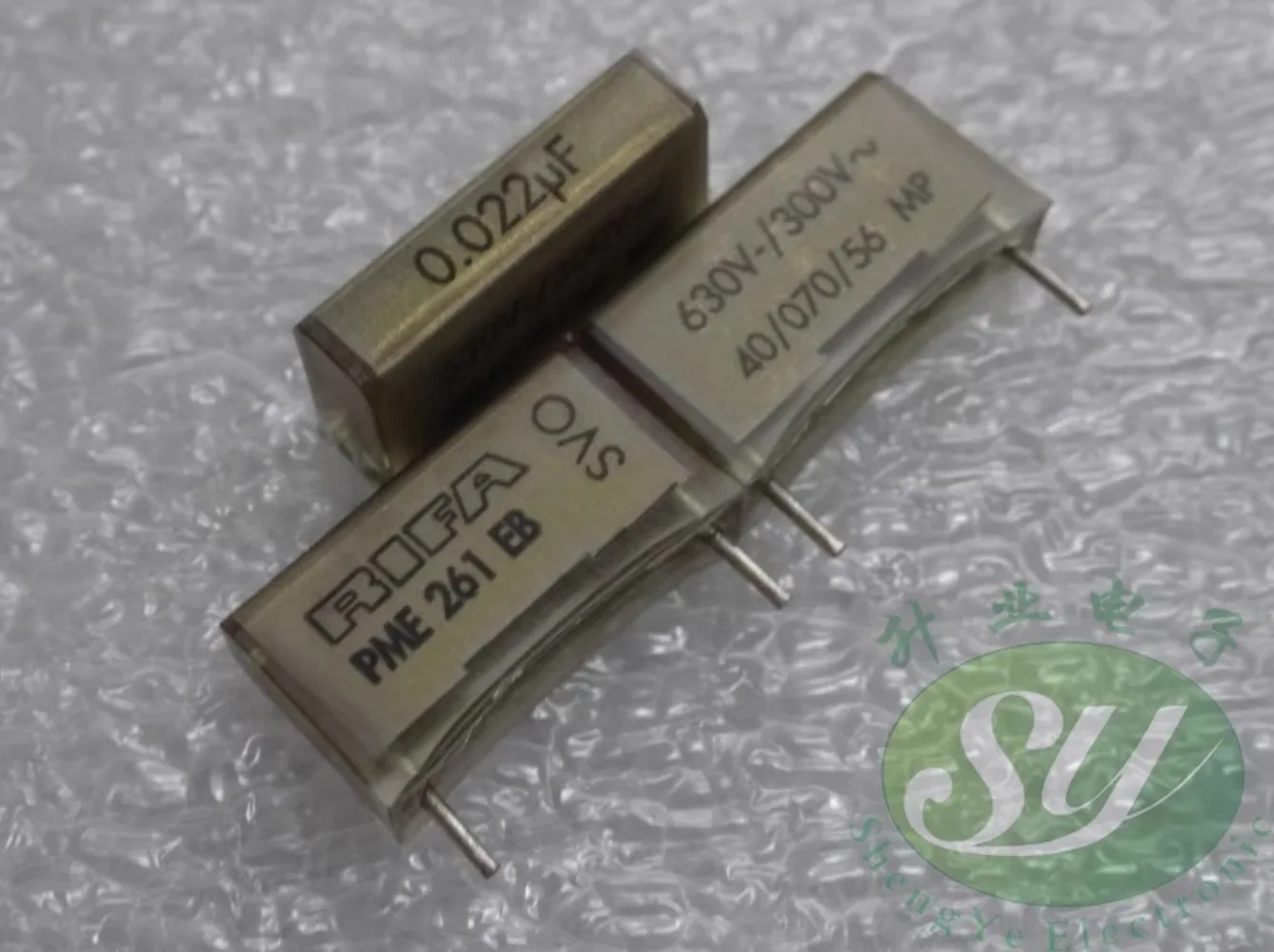 

5PCS RPME261 0.022uf/630v 22nf 223 New film capacitor 15MM